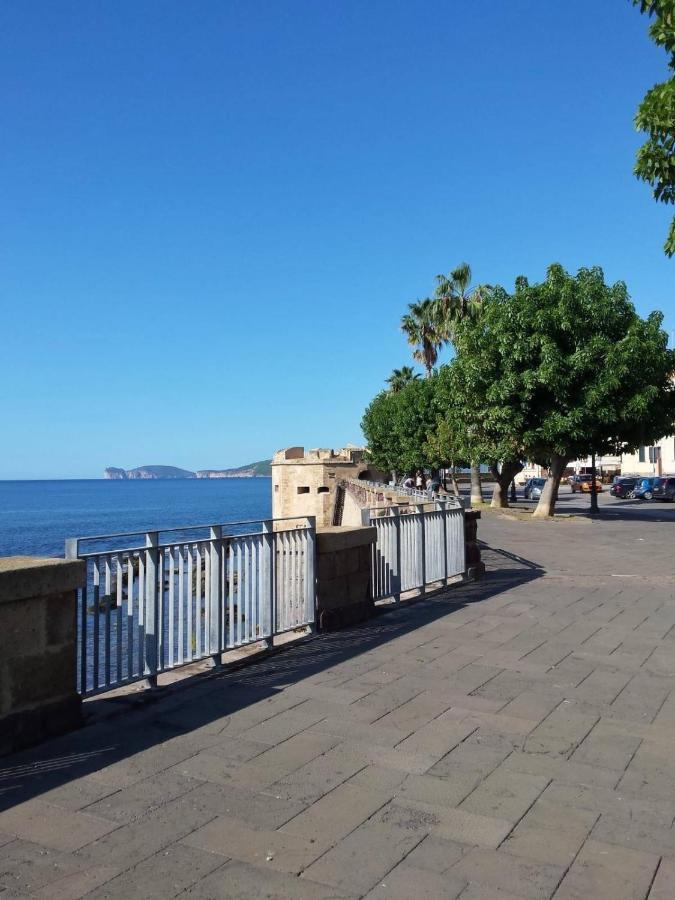 Alghero Appartamento La Corbata Екстер'єр фото